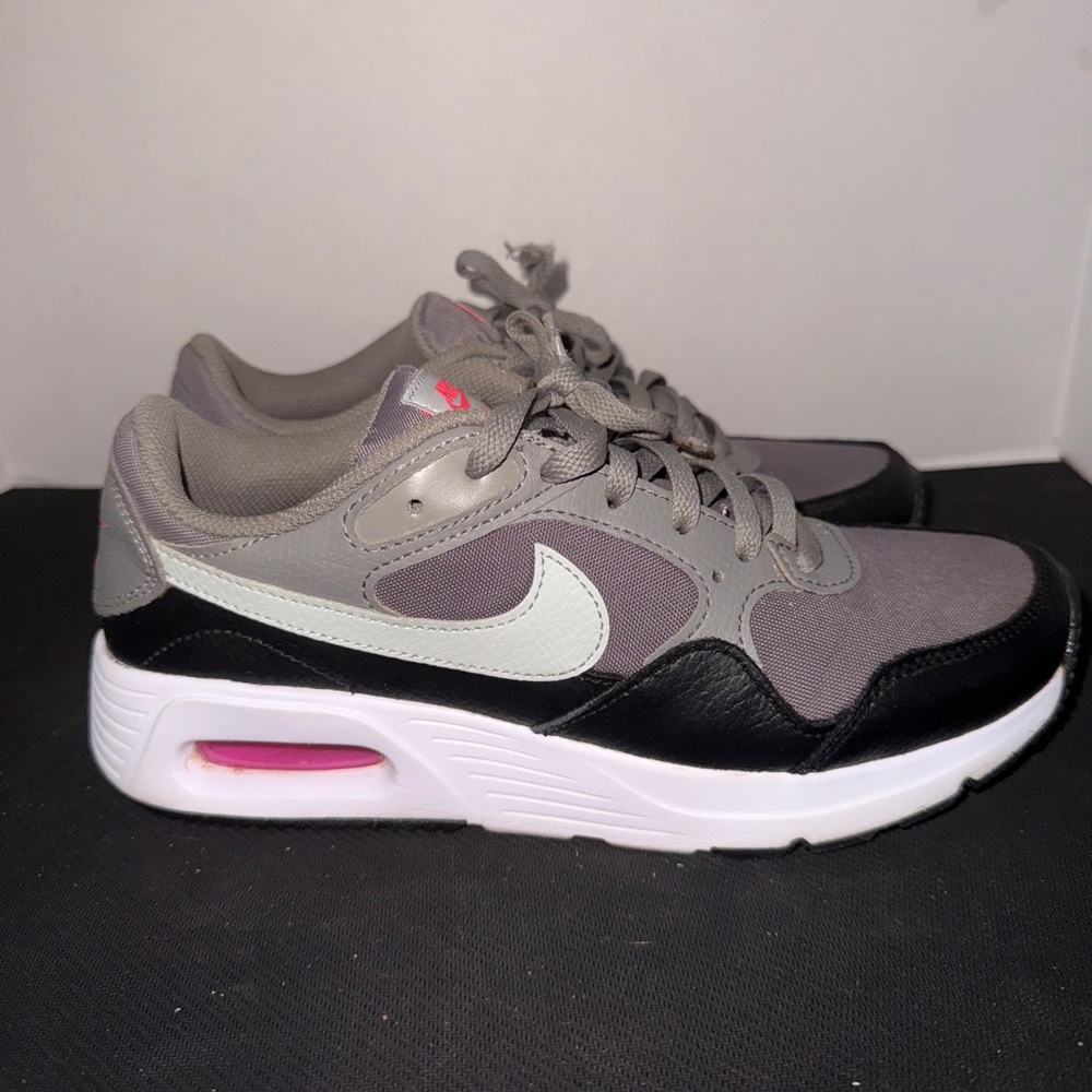 Women’s Nike Air Max SC Pewter/Silver & Black size 8